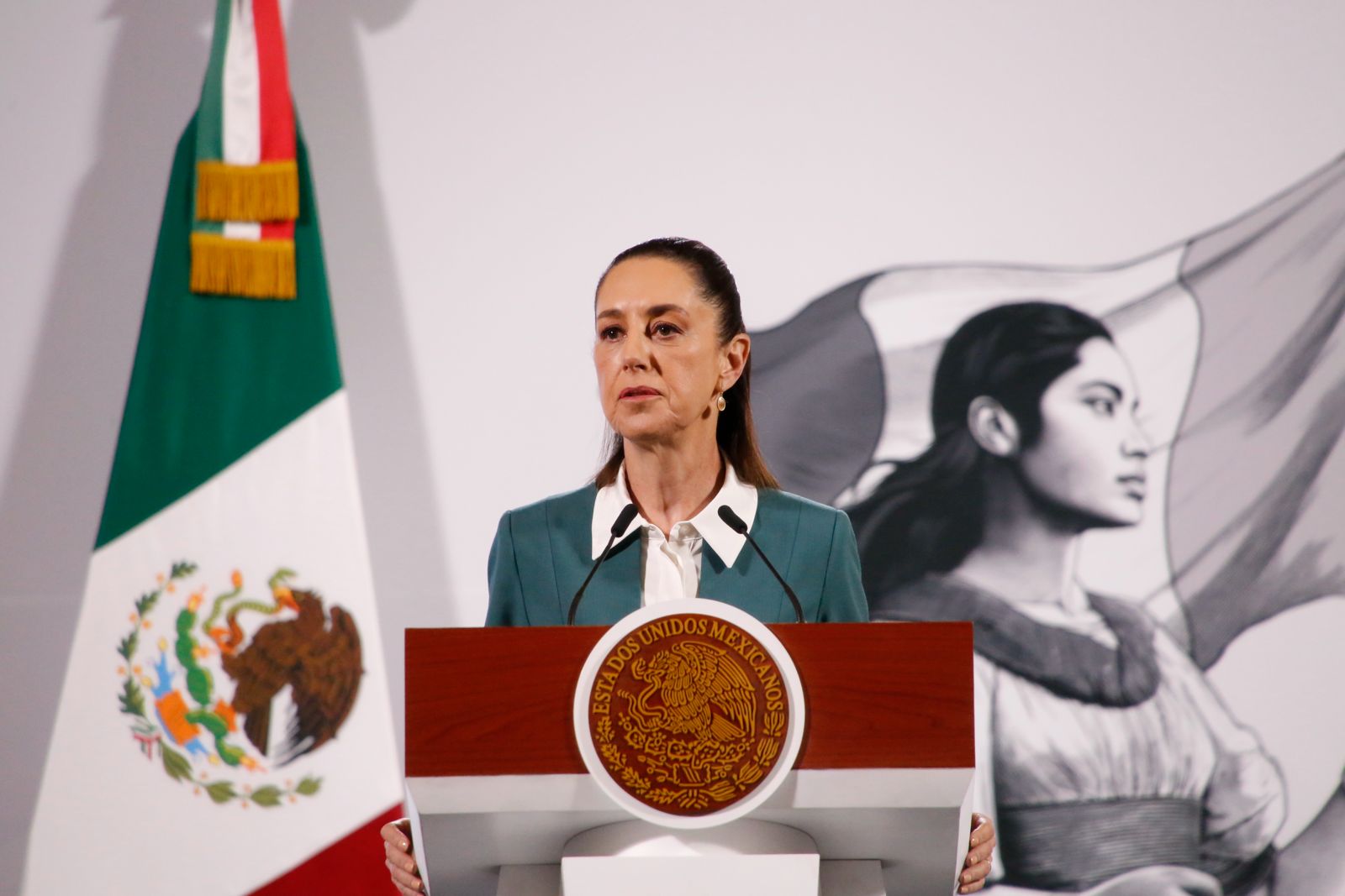 Aclara Sheinbaum citatorios de Maru Campos y Rocha Moya: “no son imputaciones”