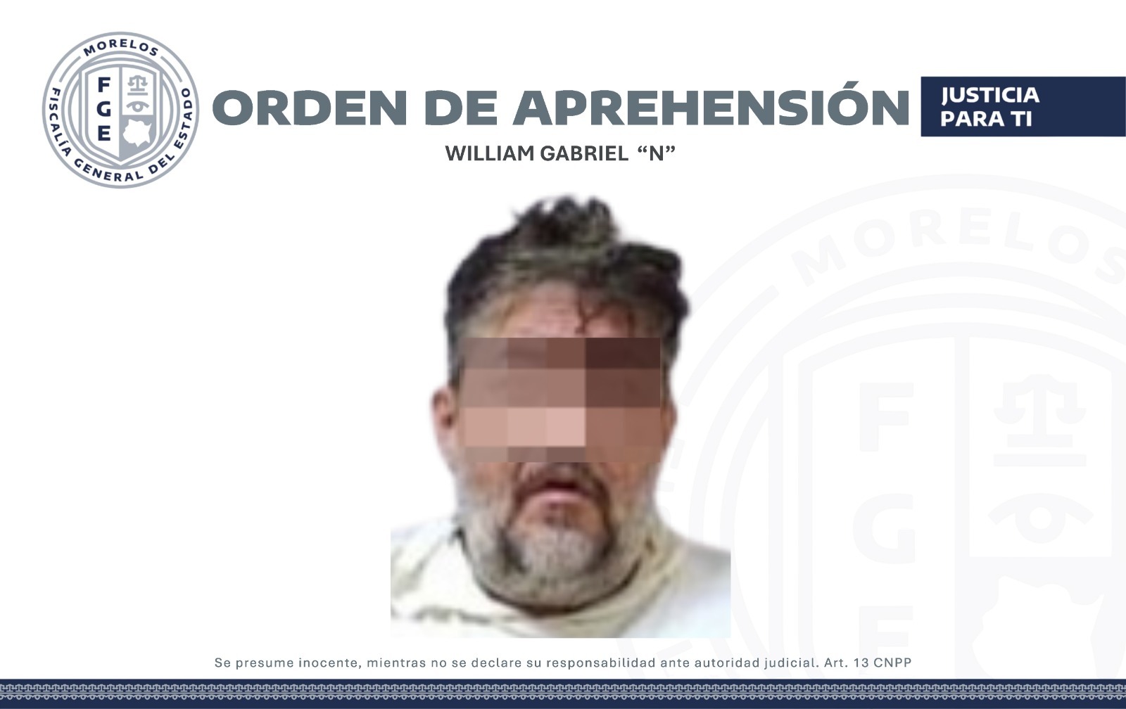 Catean casa en Cuernavaca y detienen a hombre acusado de tentativa de feminicidio