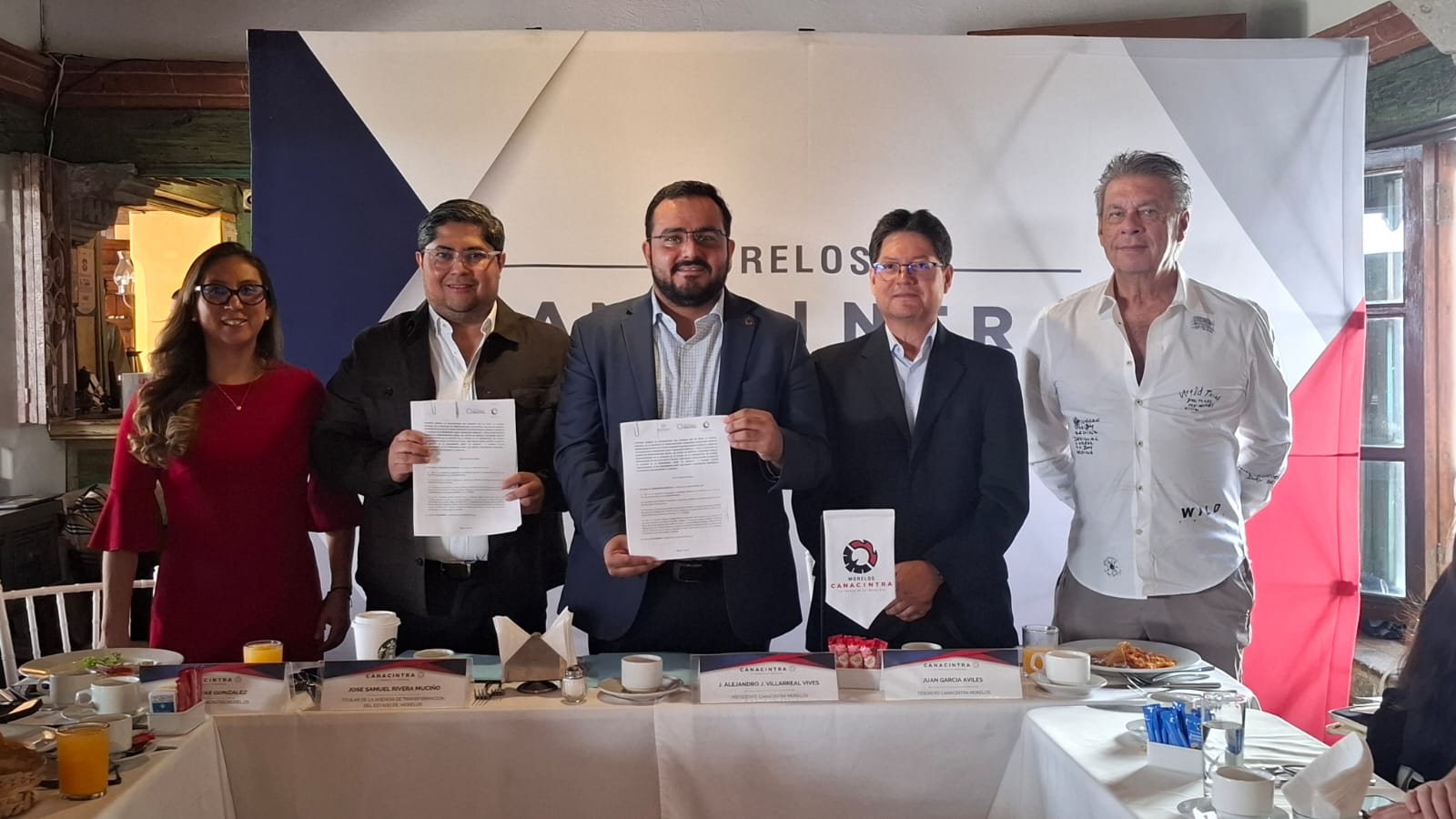 FIRMAN ATDEM Y CANACINTRA CONVENIO PARA IMPULSAR DIGITALIZACIÓN EN MORELOS