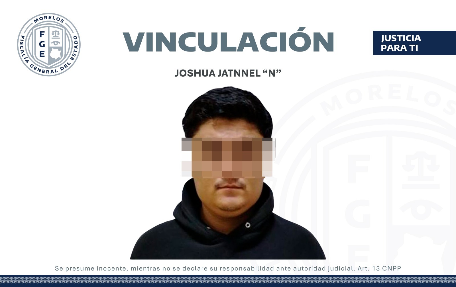 VINCULAN A PROCESO A HOMBRE POR ROBO DE MOTOCICLETA EN EMILIANO ZAPATA, MORELOS