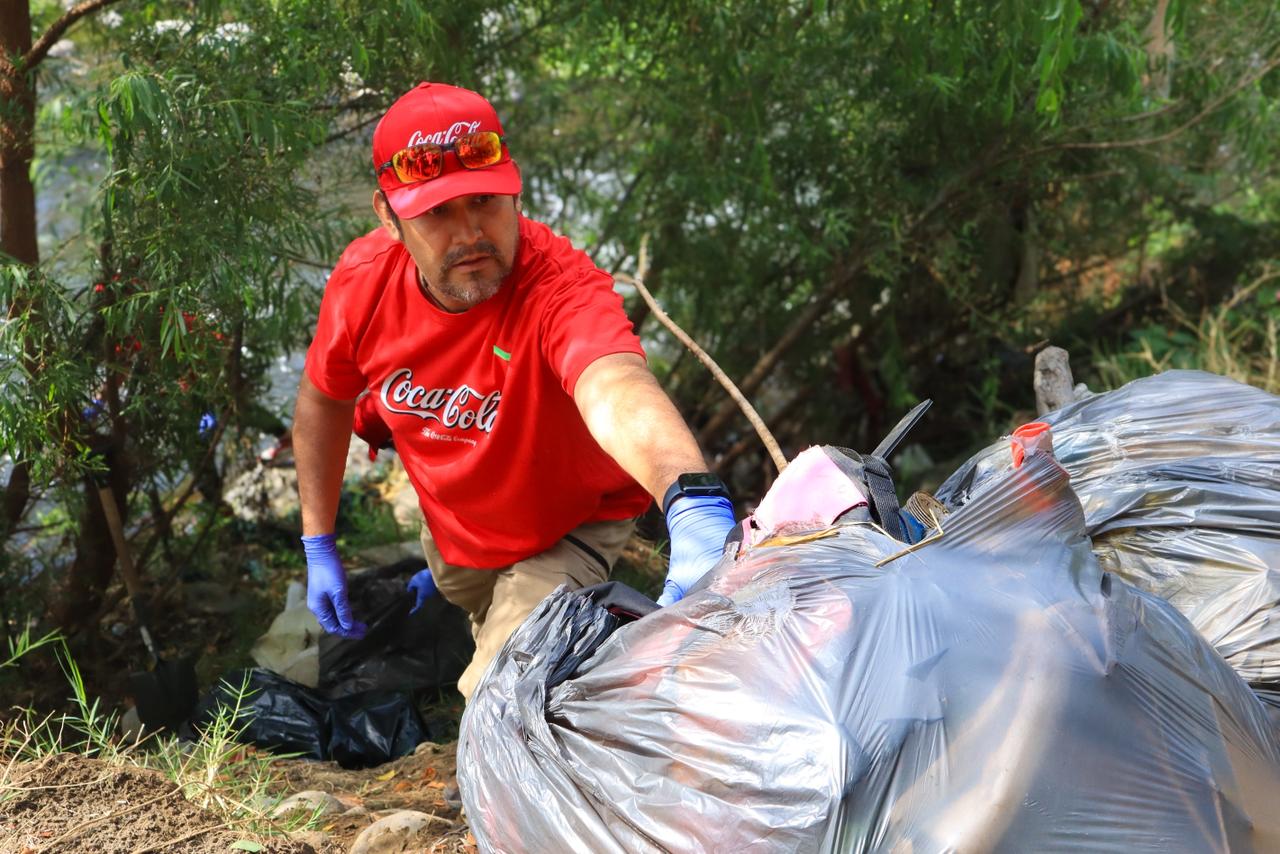 GRUPO RICA DESTACA PROGRAMAS DE RECICLAJE, AGUA Y ENERGÍA DURANTE LIMPIEZA DEL RÍO CUAUTLA