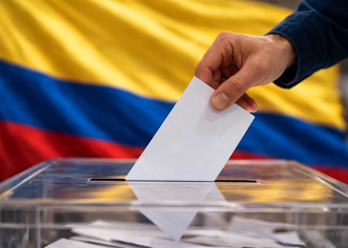 Qué se vota en Colombia y quiénes lideran la carrera presidencial
