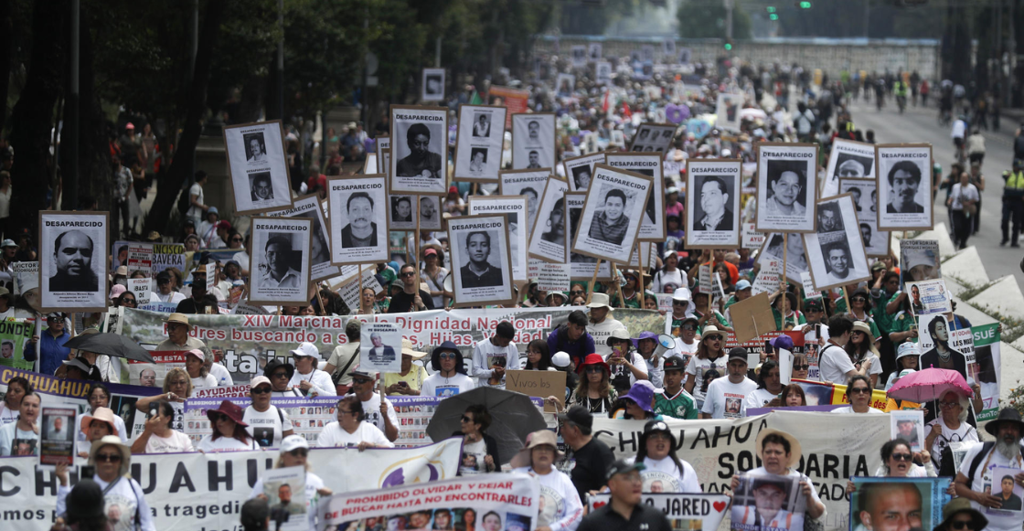 Madres buscadoras marchan en siete estados por desaparecidos