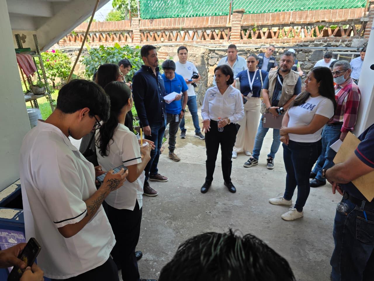 UAEM refuerza seguridad en campus con recorridos en Chamilpa y Belenes