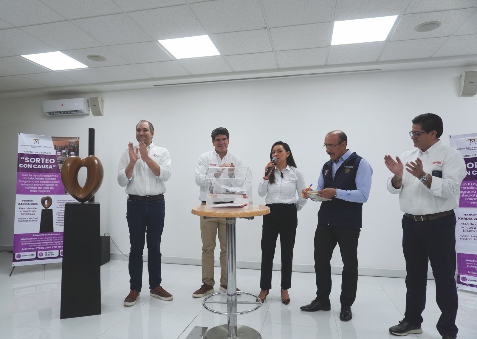 Impulsa sorteo con causa de Fundación Misión de Doña Margarita apoyo a mujeres y reúne participación nacional