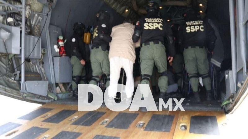 Muere “El Químico” en prisión de Brooklyn; era uno de los 37 reos enviados de México a Estados Unidos