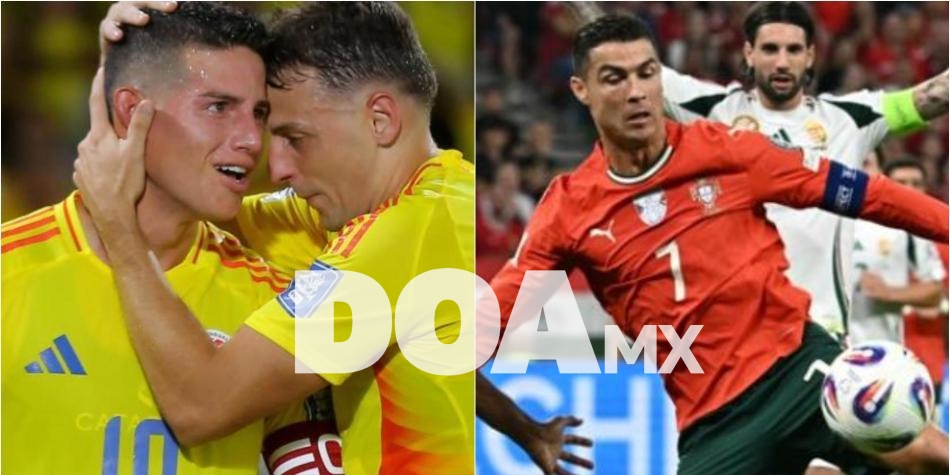 Cristiano Ronaldo rompe récord en el Mundial 2026; Colombia clasifica y Ghana frena a Inglaterra