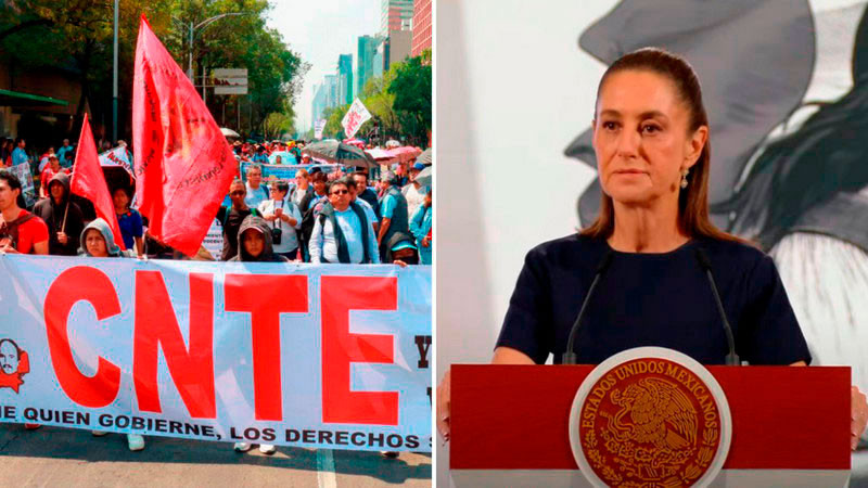 CNTE retoma diálogo con el Gobierno federal a un día del arranque del Mundial 2026