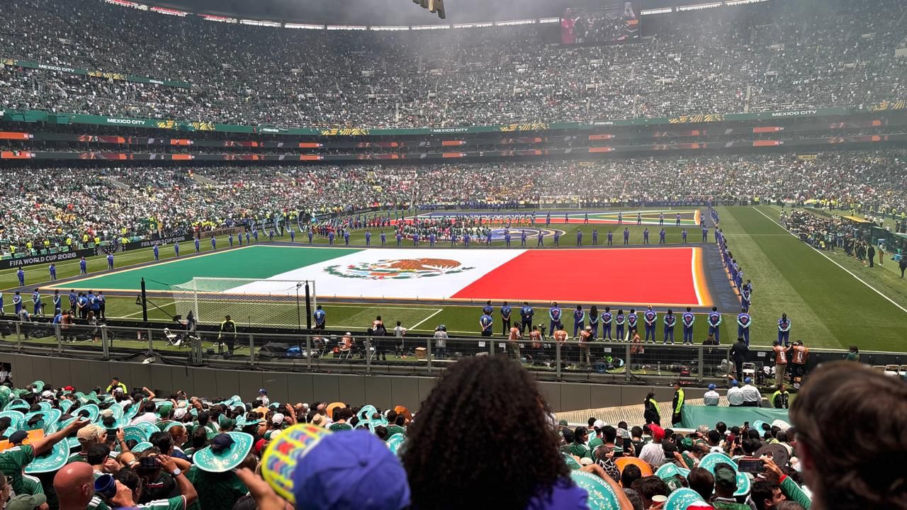 Así fue la participación militar en la ceremonia inaugural del Mundial 2026