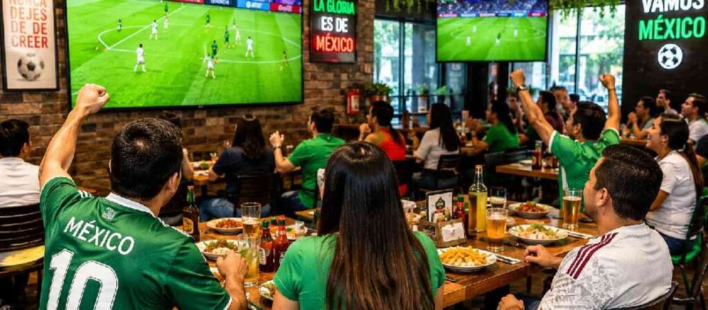 ¿Multas por ver el Mundial en tu restaurante? IMPI descarta “cacería” contra pequeños comercios