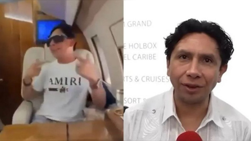 Viajes en jet y marcas de lujo: la polémica del regidor de Tulum