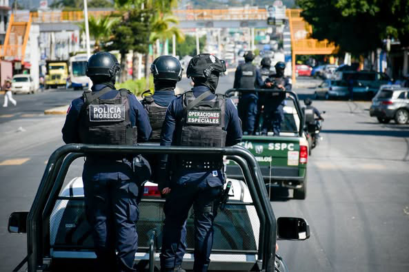 Morelos refuerza seguridad por Mundial 2026; vigilarán Tepoztlán y Tlaltizapán