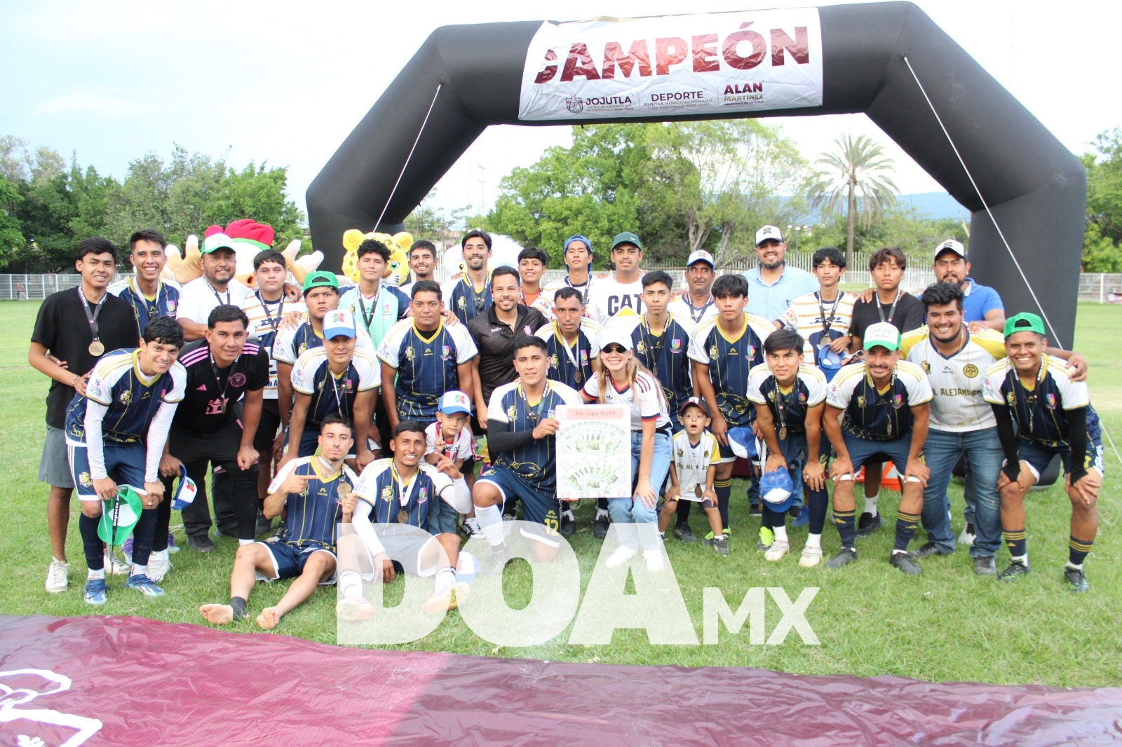 Jojutla vive final emocionante del Campeón de Campeones por el Día del Padre