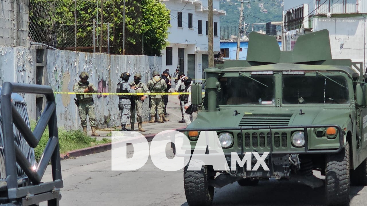 Balacera en la Rubén Jaramillo de Temixco deja un hombre herido; agresores escaparon