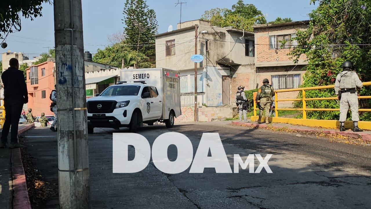 Encuentran a persona sin vida y atada en barranca de Temixco