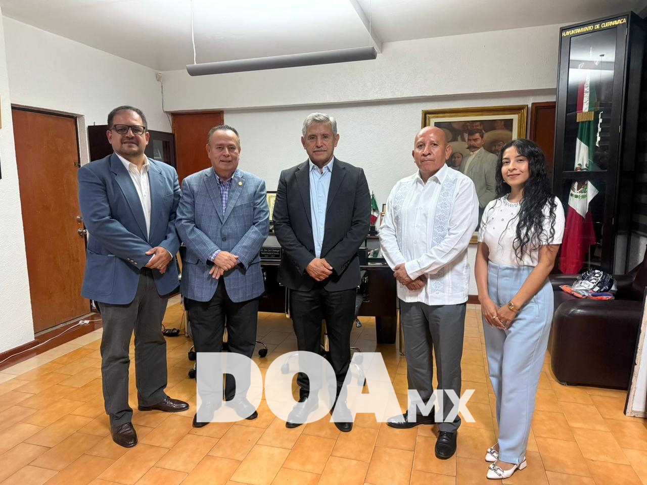Urióstegui se reúne con abogados de Morelos y refrenda apertura al diálogo