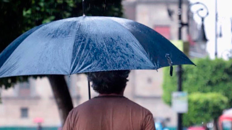 SMN alerta por lluvias intensas y temperaturas superiores a 40 grados