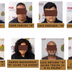 Detenidos caso Roxana