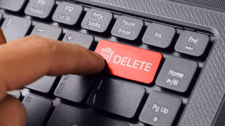 delete